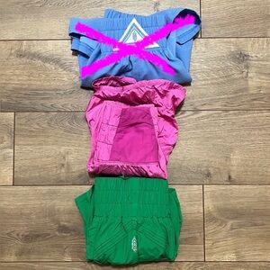 FREE PEOPLE 🩷🩵💚 Shorts Bundle Set Size Large